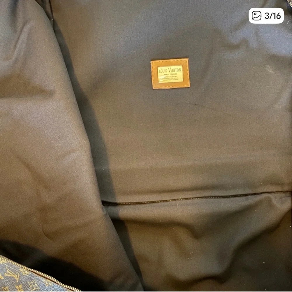 Louis Vuitton Men's Brown Monogram garment bag ‼️piece‼️ - Picture 8 of 8